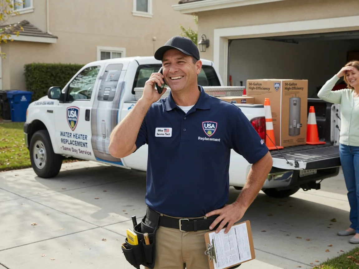 Water Heater Replacement Saint Joseph, IL FAQs